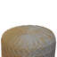 Aunesty 46cm Wide Velvet Tufted Round Pouffe Ottoman-1359725115