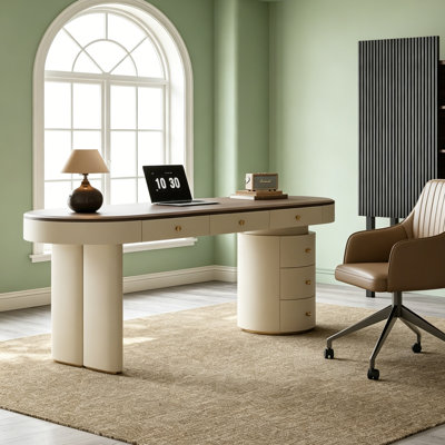 Modern study desk