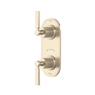 Apadana 1/2" Thermostatic Trim With Diverter
