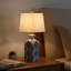 Lampe en céramique 27 po 27 po