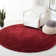 Jiang Burgundy Area Rug
