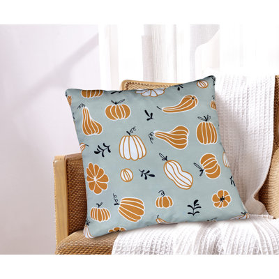 Abstract Outdoor Throw Pillow