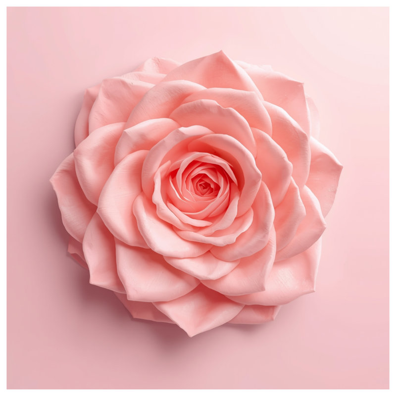 Grands coussins décoratifs à double face rose rose, 20 po x 20 po
