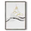 «Christmas Holiday Art» CECXLIV, reproduction d'art encadrée - bois massif-1192030688