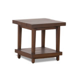 Bungalow Outdoor Square Side Table