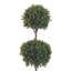 Elspeth 4.5' Faux Boxwood Topiary