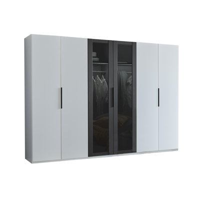 Natashi 6 Door Wardrobe