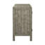 Buffet de rangement U_Style conçu avec panneau de fibres à densité moyenne et placage de pin