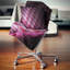 Barbecue en métal abstrait rose foncé - coussin imprimé abstrait-30628492-30628496