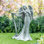 Statuette commémorative en résine Angel, 14 po