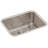 Lustertone 23.5" L x 18.25" W Undermount Kitchen Sink Kit