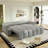 90.2" Teddy Upholstered Sleeper Sofa Bed King-Size Pull-Out Sofa Convertible Couch Bed With Underseat Storage-1182121088