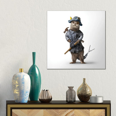 Fabuleon: Master Von Lange by Spielsinn Design - Gallery-Wrapped Canvas Giclée on Canvas
