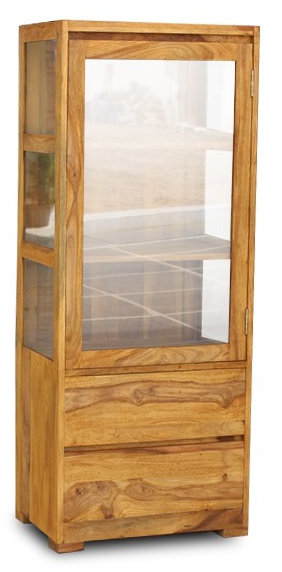 Grand Isle Display Cabinet, Teak