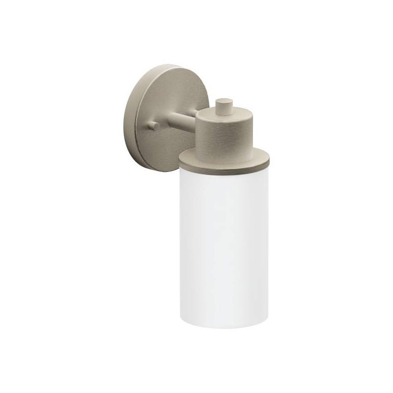 Iso Dimmable Bath Sconce, Brushed Nickel