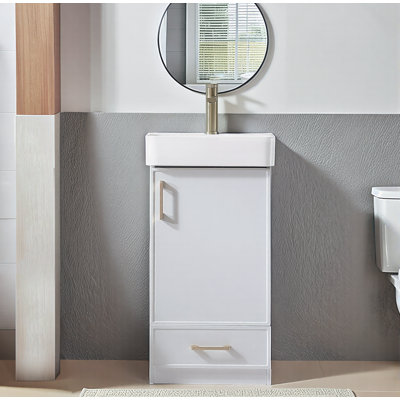 Ensemble de meuble-lavabo simple 18 po Modern