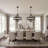 5 - Light 20" Dimmable Farmhouse  Chandelier Ceiling Lights-492683284