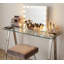 Bureau supérieur en verre Sefield