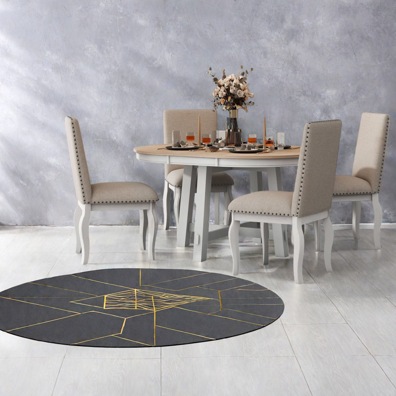 Extendable Solid Wood Dining Table Sets(Must include both Table and Chair), Farmhouse Dining Home, Beige 2
