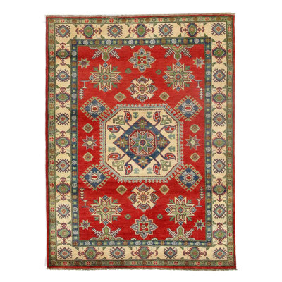 Oriental Area Rug in Red