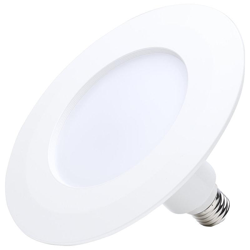 Remodel LED Retrofit Recessed Lighting Kit, 12, 4.45" H x 7.5" W x 7.5" D