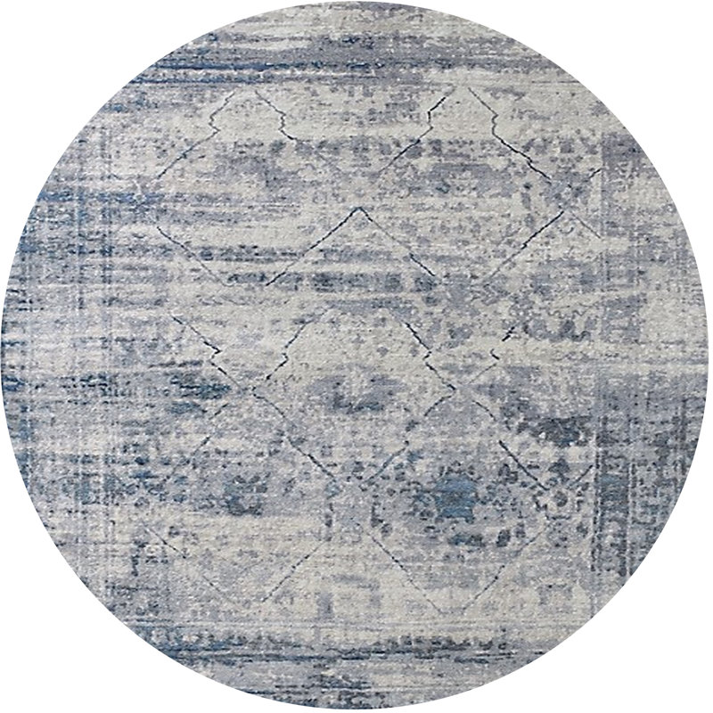 Hudson Square Indoor Rug, Round 7'