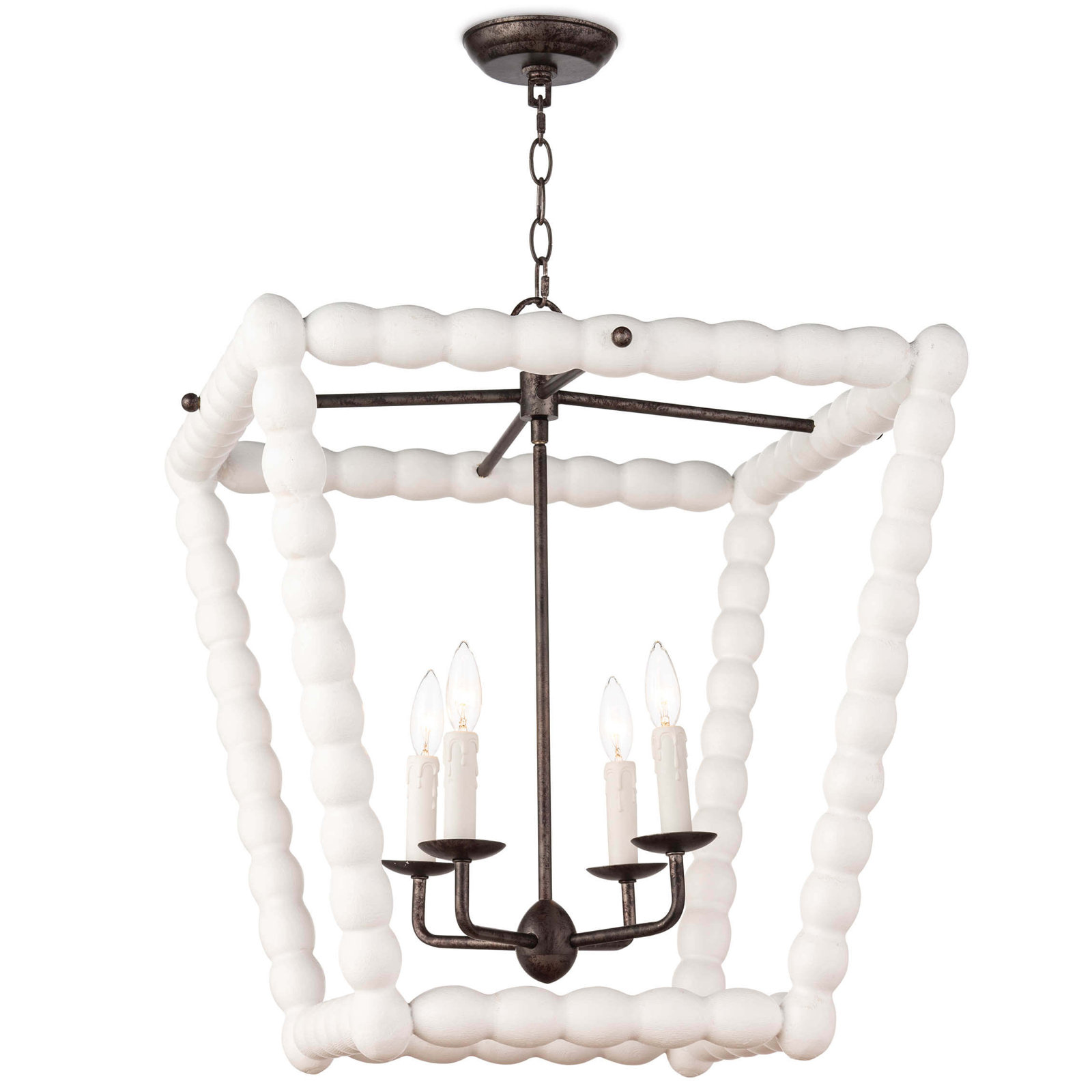 Perennial Lantern, White