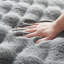 Modern Bubble Textured Shag Area Rug-2103809384-2103809376