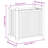 Bayou Breeze Planter 15.7"X15.7"X31.5" Bamboo-1572993389
