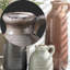 Ensemble de 3 vases en céramique-1125626945