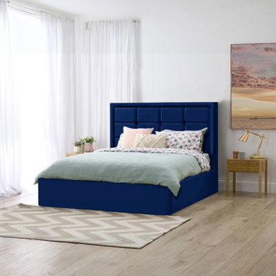 Landria Upholstered Ottoman Storage Bed