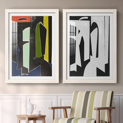 " Spanish Arches " 2 - Pieces