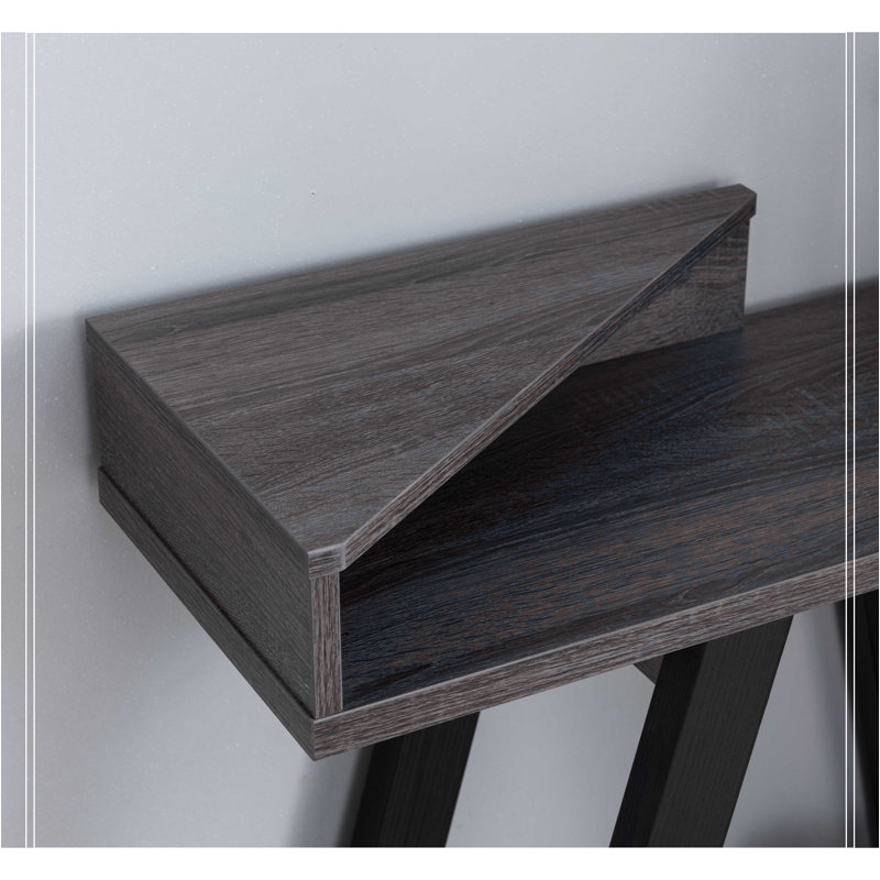 Stylish Two-Shelved Console Table for Home Enhancement and Organization