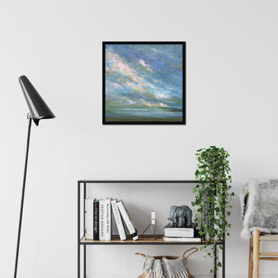 Coastal Sky #3 by Sheila Finch - Painting