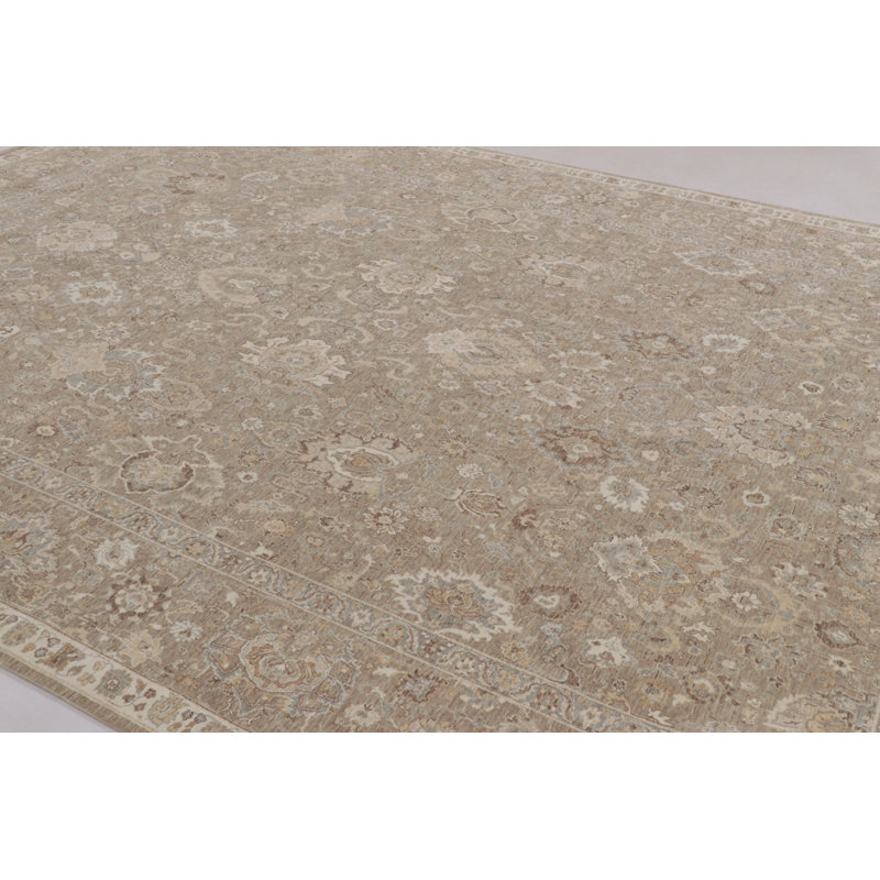 Modern Classics Hand Knotted Wool Area Rug