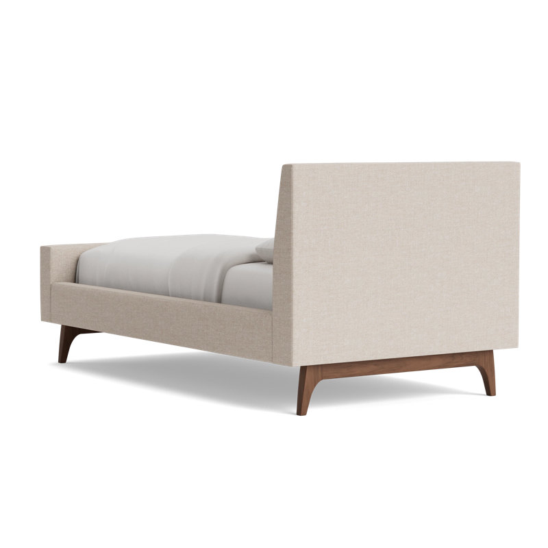 Tyler Bed, Twin, Performance Weave - Onyx