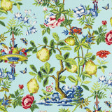 Jardin Shantung Garden Cotton Print Fabric