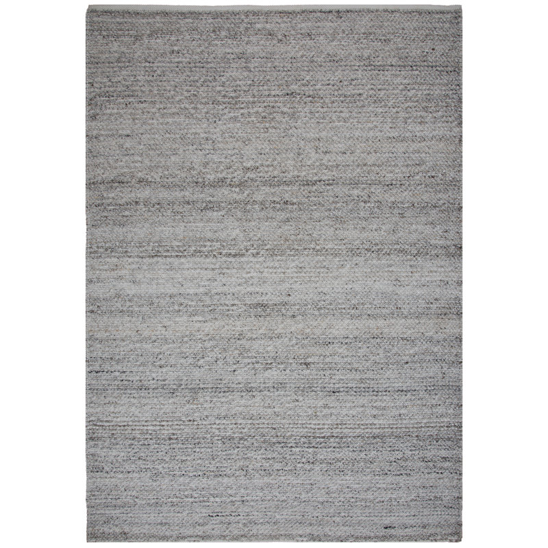 Tapis 100% polyester tissé à la main, Rectangle 5 pi x 7 pi 9 po