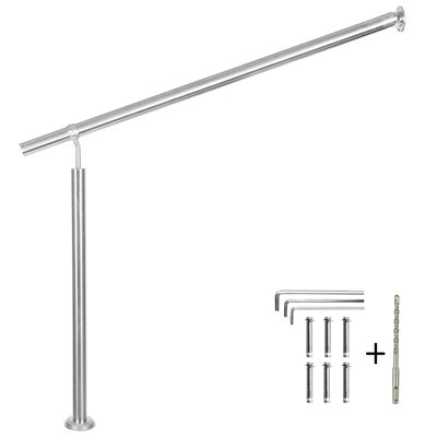 90cm H x 150cm W x 9cm D Stair Bannister