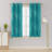 Spurgh Sliver Wave Foil Print Blackout Thermal Grommet Curtain Panels (Set of 2)-792607135-792607142