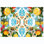 Patterned 3 - Gang Toggle Light Switch Standard Wall Plate