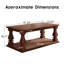 Table basse 47,24 "Farmhouse-1139602725