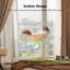 Faux Rabbit Fur Hammock Pet Bed