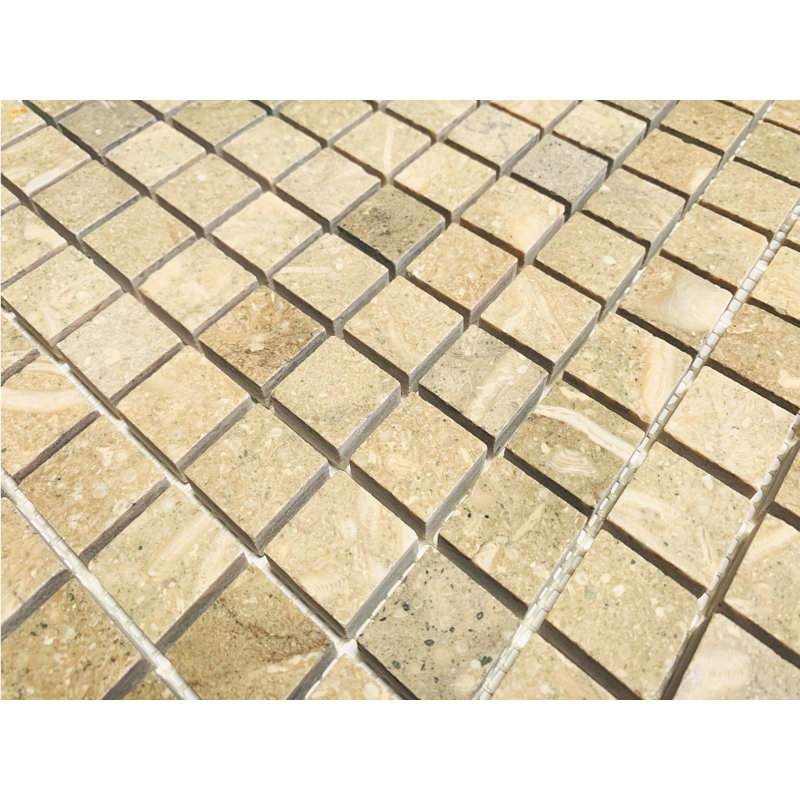 Carreau de mosaïque mural et carrelage 1 po x 1 po