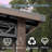 12 FT X 14 FT Hardtop Patio Gazebo With Slope Roof