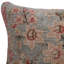 Housse de coussin rectangulaire 100% laine