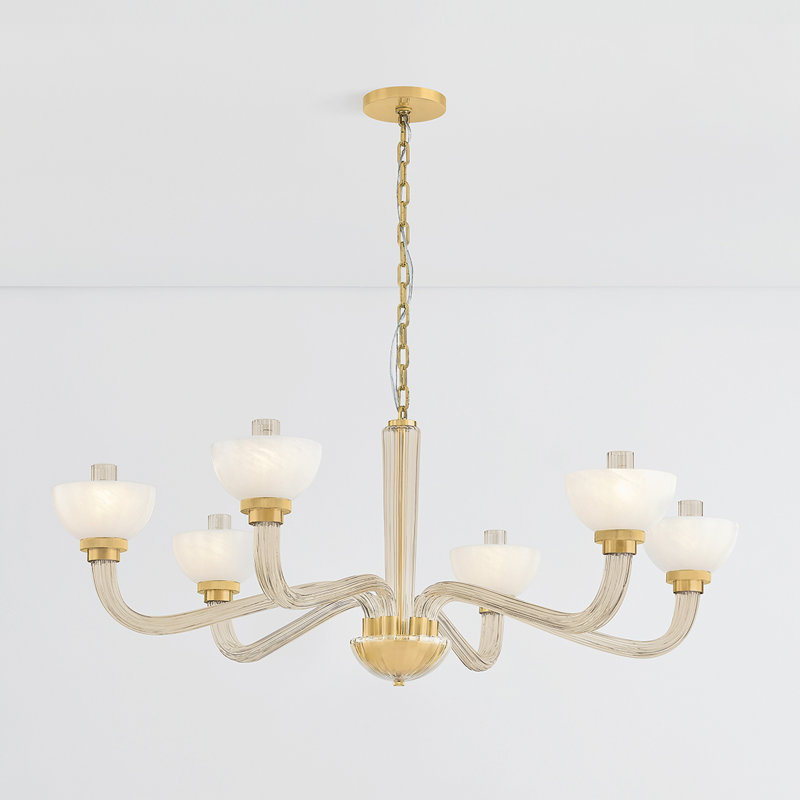 St. lawrence 6 Light Chandelier