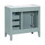 Ensemble de meuble-lavabo simple 36 po Adela-744747596