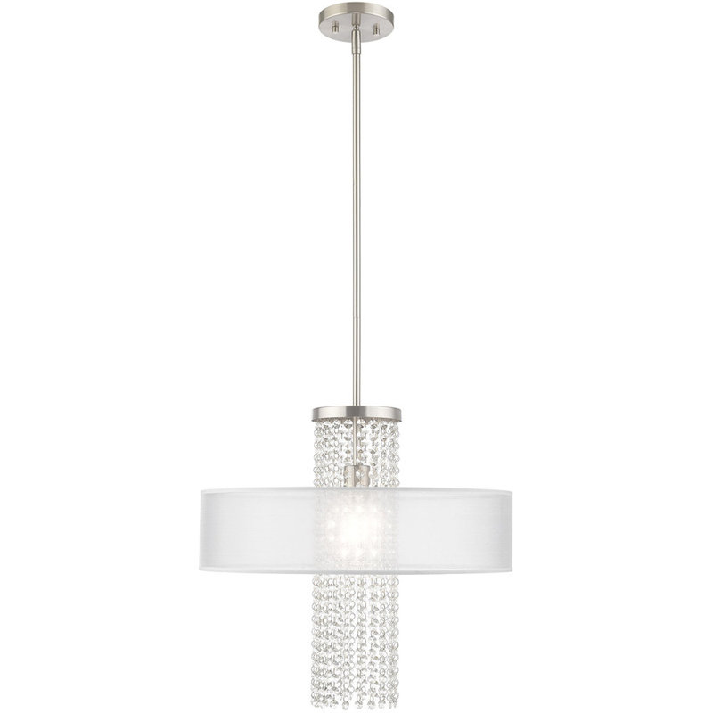 Lustre cylindrique à 1 lumière Irmtraut