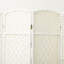 Paravent à 4 panneaux, écran d'intimité pliable de 6 pi de hauteur, cloison murale autoportante tissée à la main pour bureau à domicile, chambre à coucher, blanc, bois-1031694909-1032041855